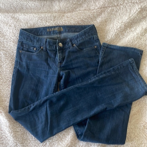 Express Denim - Low Waisted Jeans